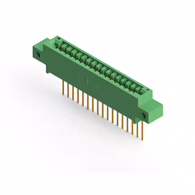 346-017-541-612 EDAC Inc.  Conectores de tableros de borde